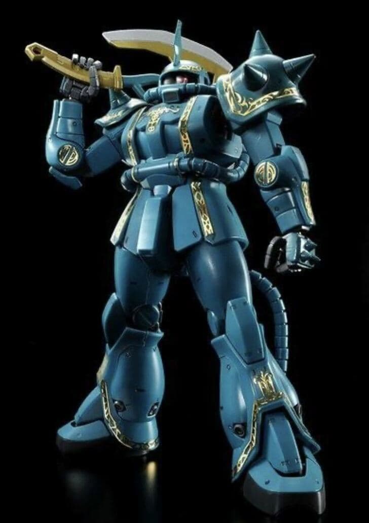 ドズル・ザビの豪華機体に、黒い三連星専用「旧ザク」も！  痺れるほどかっこいい「指揮官専用ザク」3選の画像002
