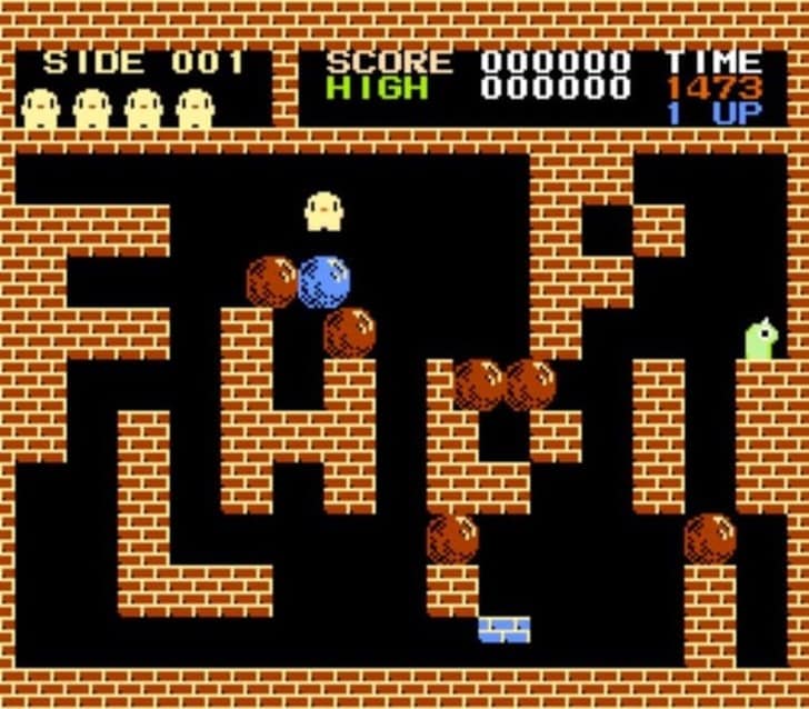 『クルクルランド』に『ちゃっくんぽっぷ』も…『ロードランナー』に負けない“ファミコン創成記の名作アクションパズルゲーム”3選の画像001