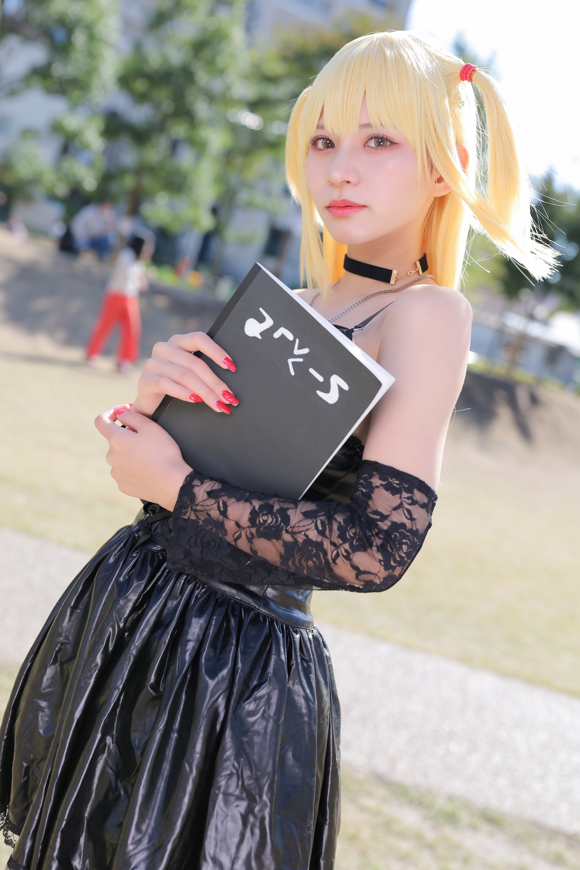 人気コスプレイヤー・本田夕歩さん『DEATH NOTE』ミサミサのコスプレで『池袋ハロウィン2022』盛り上げる「コロナ前のコスプレイベントの感じが戻ってきている」の画像003