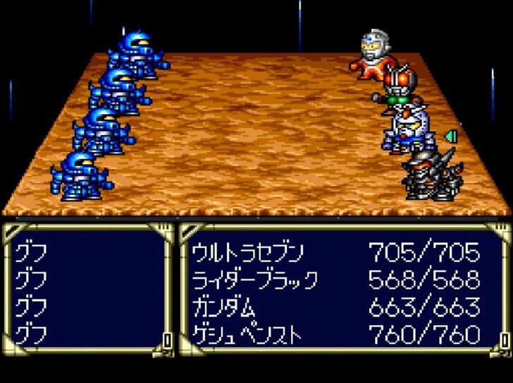 『コンパチヒーロー』『スパロボ』以外も！ 各作品から人気キャラが勢ぞろい…ファミコン＆スーファミの隠れた名作「クロスオーバー」ゲーム3選の画像002