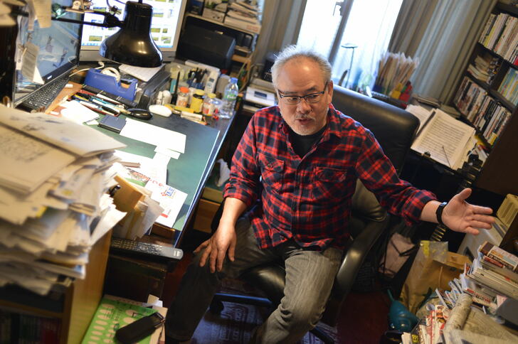 「祝！マスターズ制覇」松山英樹をゴルフマンガ第一人者・かざま鋭二氏が特別描き下ろしイラストで絶賛！の画像001