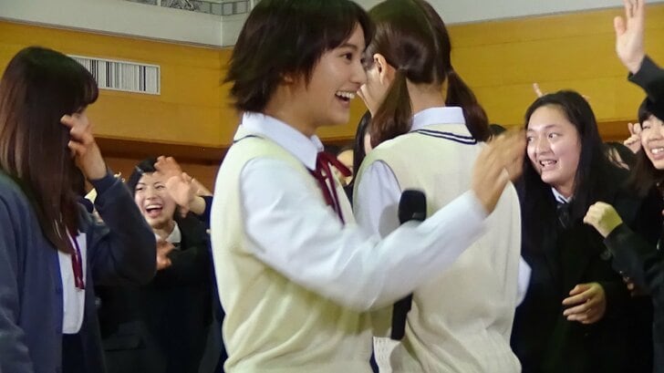 『女子高生の無駄づかい』ドラマ化で岡田結実がバカJKに!?の画像001