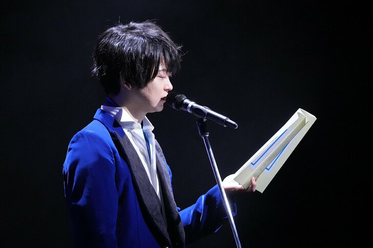 堀江瞬、土田玲央、土岐隼一がポエトリーリーディングを初生披露！「プリエル」有観客公演「『Prince Letter(s)! フロム yuzu』ストーリーライブ ～私立常和歌学園 舞台「CLOCK」～」ロングレポートの画像003