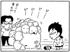 【無料漫画】毎日配信!少年アシベ(151)「イエティの決心」森下裕美/キュートなゴマフアザラシの“ゴマちゃん”をめぐる名作ギャグ4コマ 21