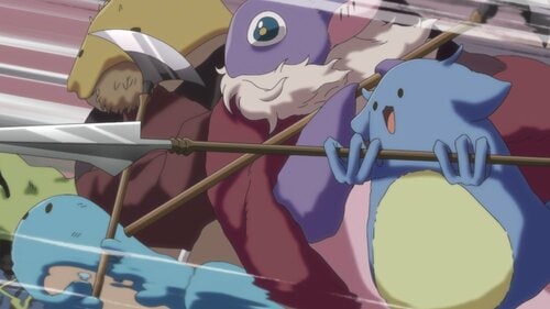 メイドインアビス「烈日の黄金郷」 6話