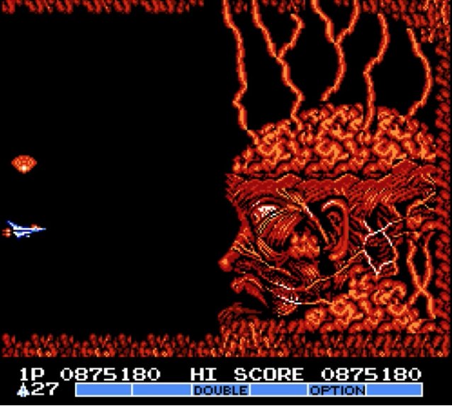 『グラディウス』や『メトロイド』にも… 名作ファミコンソフトに登場した“脳だけ”の敵たちの画像001
