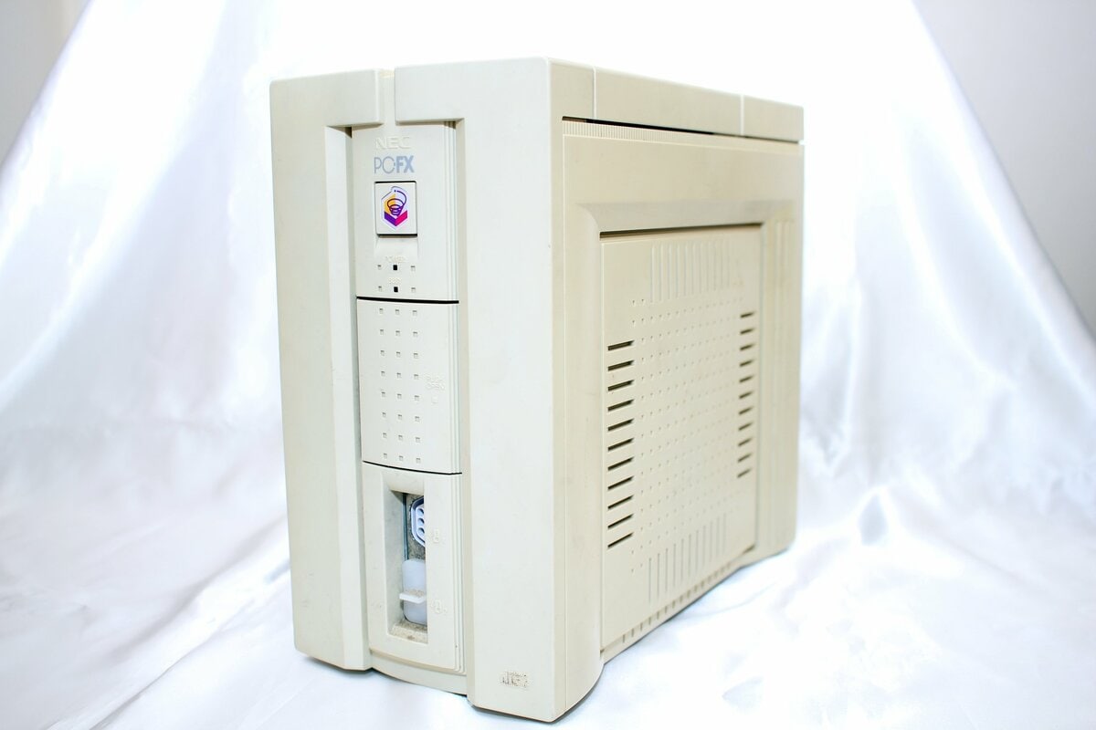 ★【1994年製・超希少】NEC   PC-FX 1994年製・超希少】NEC PC-FX