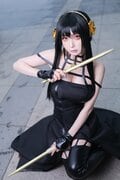 『SPY×FAMILY』ヨル・フォージャーで注目！『ニコニコ超会議2022』コスプレイヤー・カモミールさんに聞いた「コスプレ衣装のポイント」の画像001