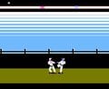 妙な「和」テイスト!? ギロチンが超難敵だったファミコン空手ゲーム『カラテカ』は映画的名作だったの画像003