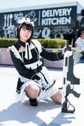 元自衛隊タレント・かざりさん「サイバーメイド」衣装でコミケ参加！「防衛省広報アドバイザー」として自衛隊の魅力発信の画像003