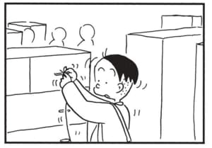 【無料漫画】かりあげクン(1442回)毎日配信!「練習グリーン」「待った」ナイスインと思ったらまさかの…/植田まさし 11