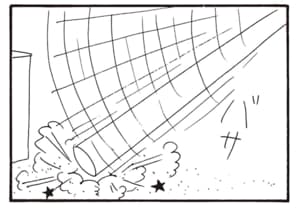 【無料漫画】かりあげクン(2223回)毎日2回配信!「貧乏性」威勢のいい声をあげたものの…/植田まさし 3