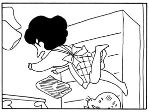【無料漫画】毎日配信！少年アシベ（140）「愛について」森下裕美／キュートなゴマフアザラシの“ゴマちゃん”をめぐる名作ギャグ4コマ 19