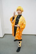 「炭治郎のアザは見なくても描けます」冨岡義勇、我妻善逸『鬼滅の刃』コスプレイヤー座談会開催【その１】の画像005