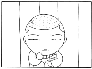 【無料漫画】毎日配信！少年アシベ（38）「君といつまでも」森下裕美／キュートなゴマフアザラシの“ゴマちゃん”をめぐる名作ギャグ4コマ 8