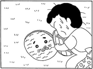 【無料漫画】毎日配信！少年アシベ（6）「ゴマちゃんのプール」森下裕美 8