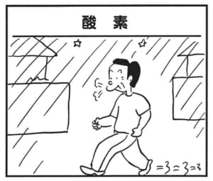 【無料漫画】かりあげクン(1695回)毎日配信!「写真」「酸素」“よくとれてる”と言われて見てみたら…/植田まさし 5