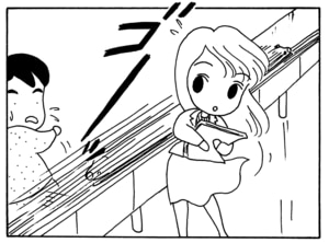 【無料漫画】毎日配信！少年アシベ（44）「汚れなき瞳」森下裕美／キュートなゴマフアザラシの“ゴマちゃん”をめぐる名作ギャグ4コマ 24