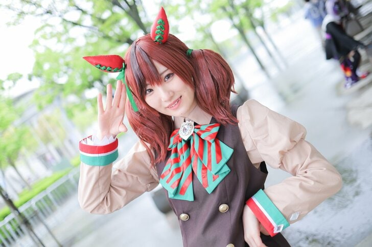 『ニコニコ超会議2022』ウマ娘・ナイスネイチャ姿に！ コスプレイヤー立花はるさんが語る楽しみ方「コスプレで、よりそのキャラクターを好きになりたい」の画像001