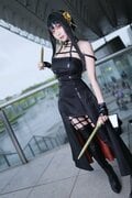『SPY×FAMILY』ヨル・フォージャーで注目！『ニコニコ超会議2022』コスプレイヤー・カモミールさんに聞いた「コスプレ衣装のポイント」の画像003