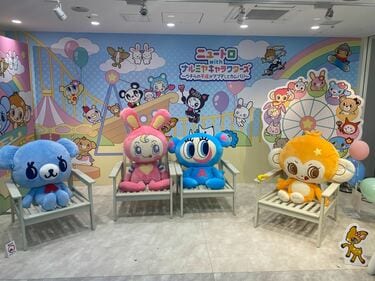 ナルミヤキャラクターズ」ルミネコラボが大反響！平成女児が憧れた