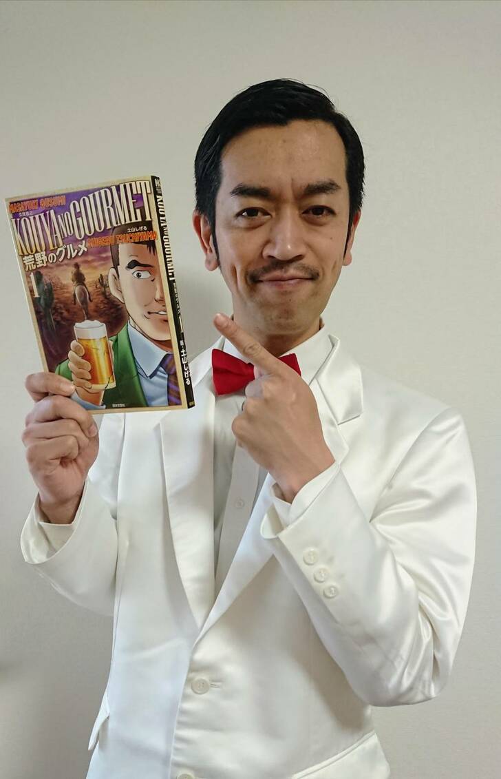 DBの巨大魚、スラダンの学食…そして『荒野のグルメ』！ムーディ勝山が「名作漫画のグルメ」語るの画像001