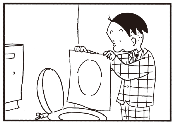【無料漫画】かりあげクン(218)「水のみ」「お好み焼き」口うるさい店主も困惑の行動!? 植田まさしの画像