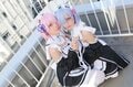 『Re:ゼロ』ラムレムも完璧に再現！一卵性の双子コスプレイヤー・雪野なな＆雪野るなさんに聞いた「姉妹ならではのコスプレの楽しみ方」の画像006