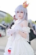 コスプレイヤーましろさんが『スーパーマリオ』二次創作キャラ・キングテレサ姫に！「平日は会社員で、社畜」の画像002