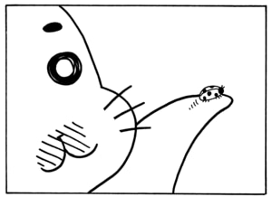 【無料漫画】毎日配信！少年アシベ（52）「アシベの誕生日」森下裕美／キュートなゴマフアザラシの“ゴマちゃん”をめぐる名作ギャグ4コマ 39