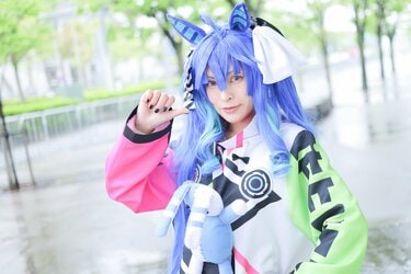 ウマ娘・ツインターボに変身『ニコニコ超会議2022』ウイッグも