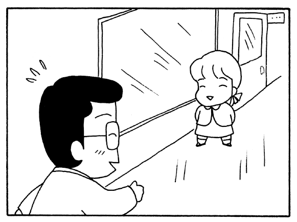 【無料漫画】ここだけのふたり!(107)「本番にそなえて」「喜び」急いで新生児室へ?/森下裕美の画像