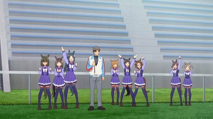 トプロ、アヤベ、オペラ…3人のウマ娘たちの奇跡を描く配信アニメ「ウマ娘 プリティーダービー ROAD TO THE TOP」開発者に聞く（１）の画像001