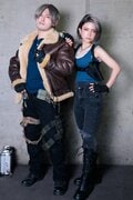 「コスプレのこだわりはシルエット」ろいせさん＆うるび～さん『バイオハザード』ジル＆レオンのコスプレ披露の画像014