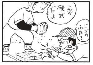 一部硬式だよ ドブのふた?