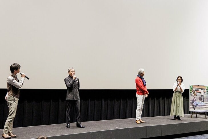 『蒼穹のファフナー BEHIND THE LINE』石井真が上映前に舞台挨拶「穏やかな時間を感じた」の画像002