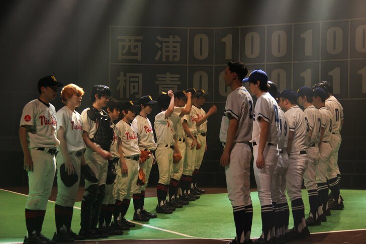 舞台『おおきく振りかぶって』ダブルヘッダー公演開幕、西銘駿「2作品って大変！」苦労を明かすの画像008
