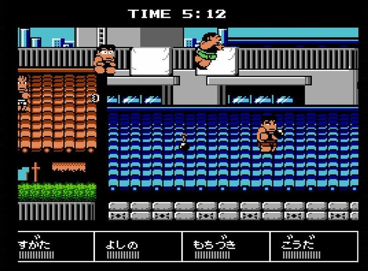 くにおくんシリーズ、何でもありの超傑作！ ファミコン『ダウンタウン熱血行進曲 それゆけ大運動会』は、20世紀初頭のオリンピックに酷似していた！の画像009