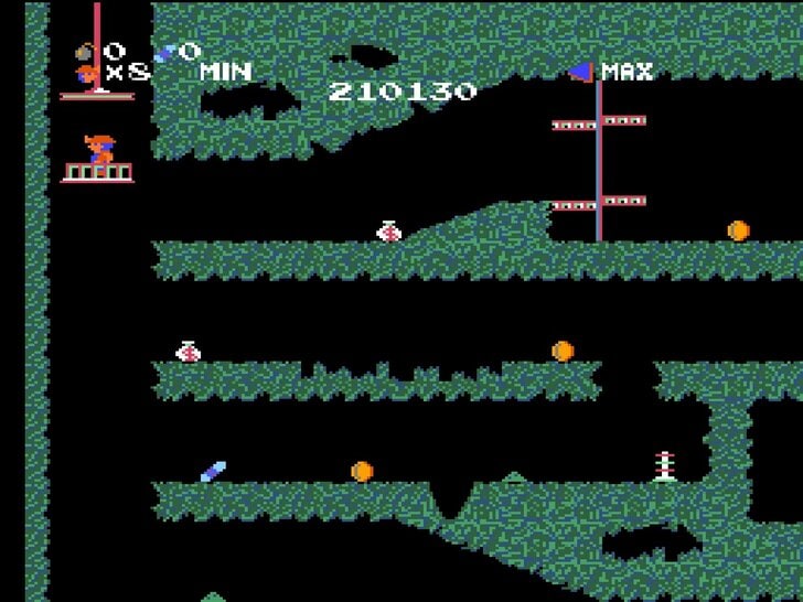 “史上最弱”主人公の代名詞、ファミコン版『スペランカー』は本当にクソゲーなのかの画像009