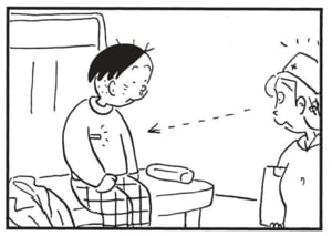 【無料漫画】かりあげクン(1437回)毎日配信!「炭火焼き」「コート」炭火で焼いた意外なモノって…?/植田まさし 14