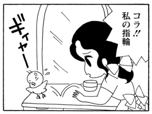 【無料漫画】毎日配信!少年アシベ(221)何でもビデオに撮る父親「反省してます」キュートな“ゴマちゃん”をめぐる名作4コマ/森下裕美 7