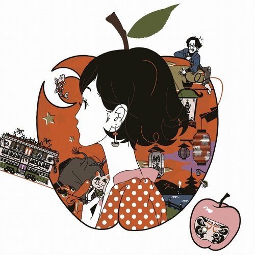 森見登美彦 『夜は短し歩けよ乙女』 ©KADOKAWA森見登美彦