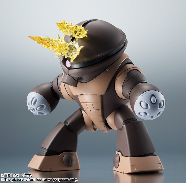 アッガイにアッグガイ、ザメルも…派手さはないが個性派ぞろい！『ガンダム』作品に登場した“茶色いモビルスーツ”の魅力の画像003