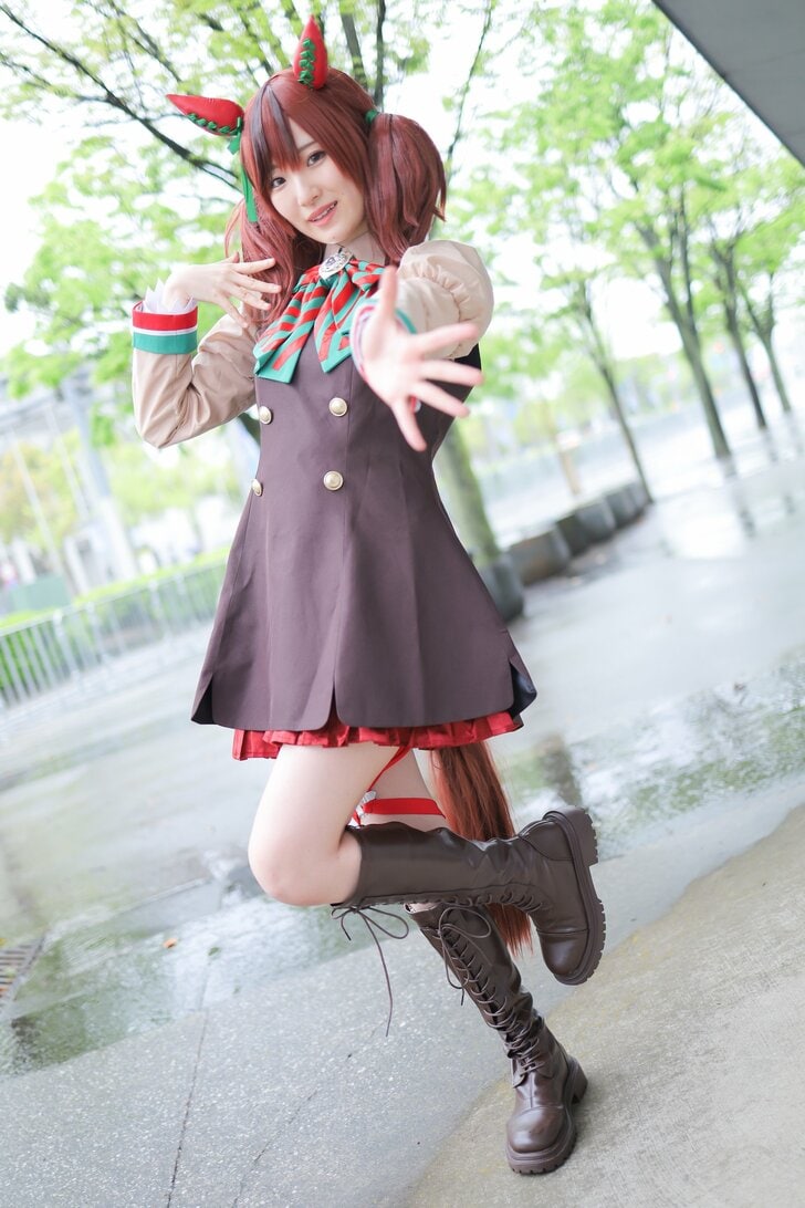 『ニコニコ超会議2022』ウマ娘・ナイスネイチャ姿に！ コスプレイヤー立花はるさんが語る楽しみ方「コスプレで、よりそのキャラクターを好きになりたい」の画像003