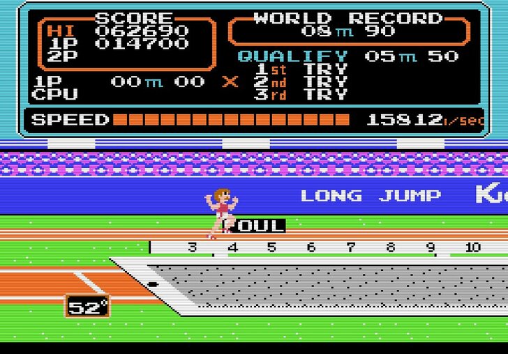カプセルや定規は必須!?「連射力がモノをいう」ファミコン版『ハイパーオリンピック』との死闘の画像003
