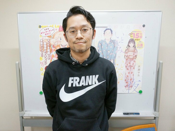 なまいきざかり、めぞん一刻、喰う寝るふたり住むふたりetc.ドーキンズ英里奈と漫画アクション編集長・三田村の「ドキドキまんが道」その6の画像002