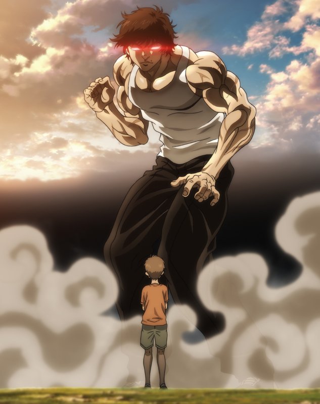 アニメ バキ が世界的ヒット 新作で描かれる 伝説の親子げんか 範馬勇次郎 の魅力 ふたまん