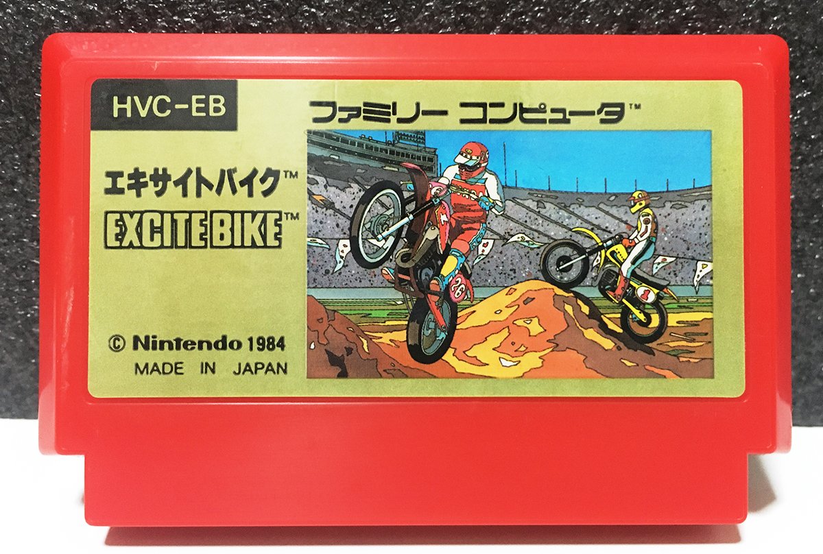 ファミコン用バイクゲーム『エキサイトバイク』が生まれた時代背景 