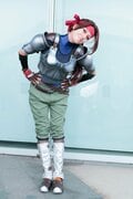 4年ぶり復活のコスプレエリアも盛況「東京ゲームショウ2023」『FF7R』ジェシーコスプレ楽しむKUREHAさん「世界にひとつだけの私のコスプレ」の画像005
