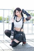 香港出身コスプレイヤー・のぞみさん『ファイナルファンタジーVII』ティファ姿を披露「平日は会社員」の画像007